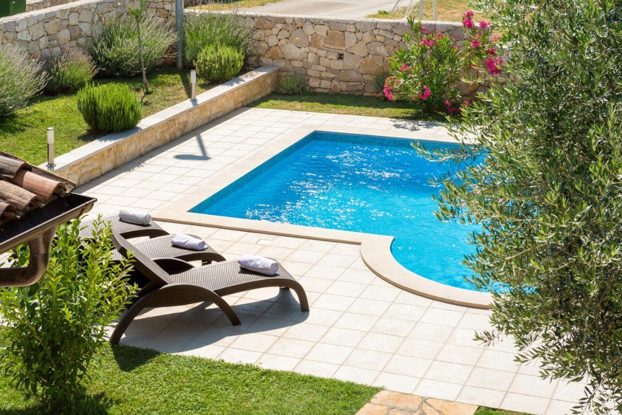 Beautiful Villa Natura With Pool In Labin Exterior foto