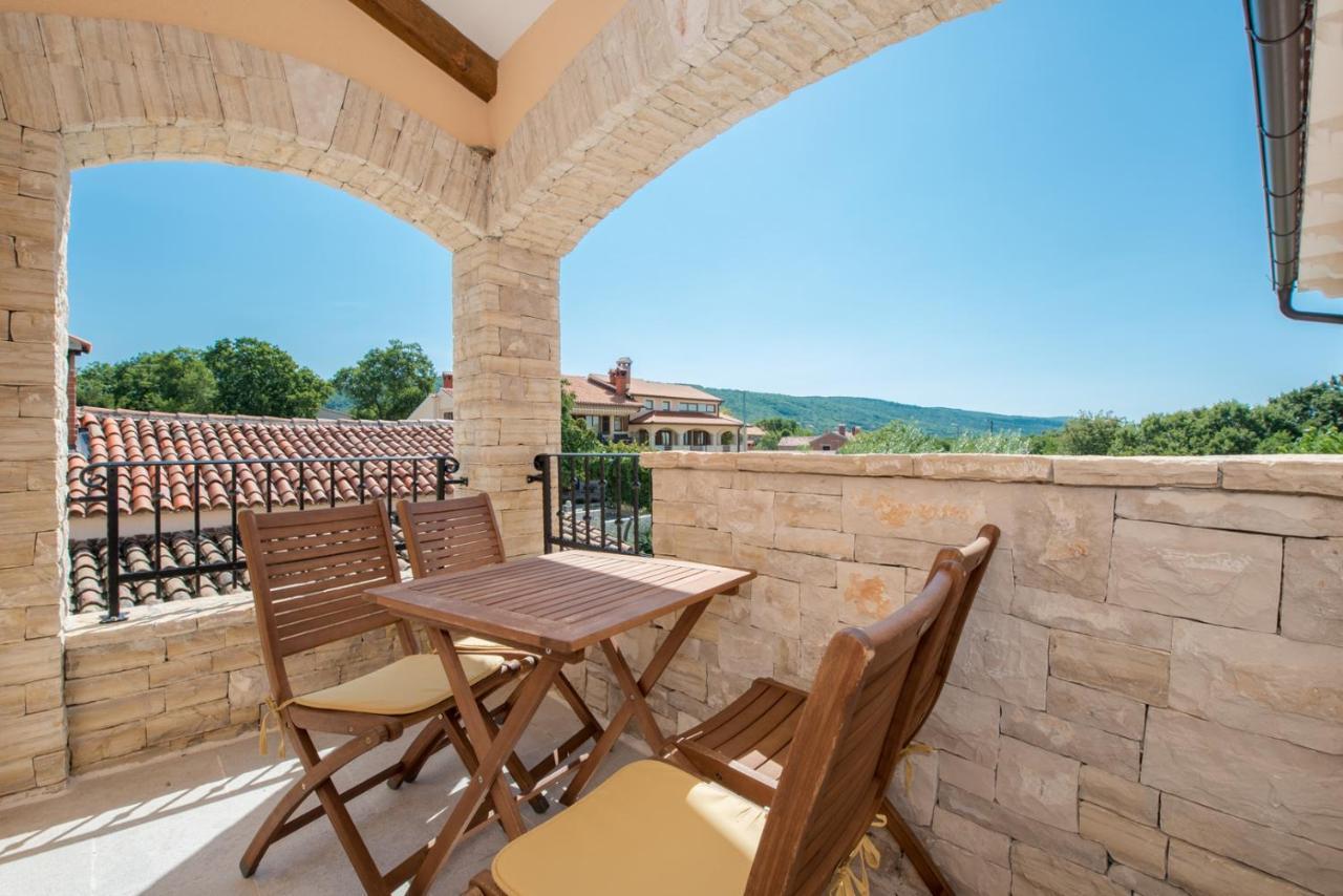 Beautiful Villa Natura With Pool In Labin Exterior foto