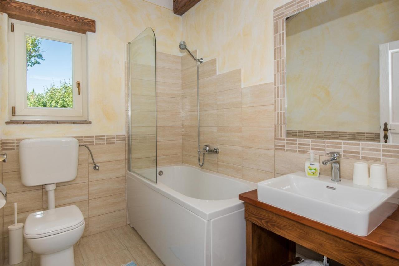Beautiful Villa Natura With Pool In Labin Exterior foto